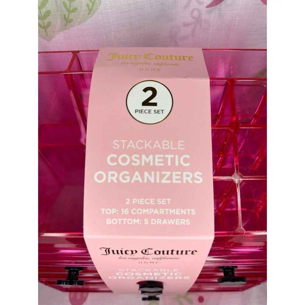JUICY COUTURE STACKÀBLE COSMETIC ORGANIZER